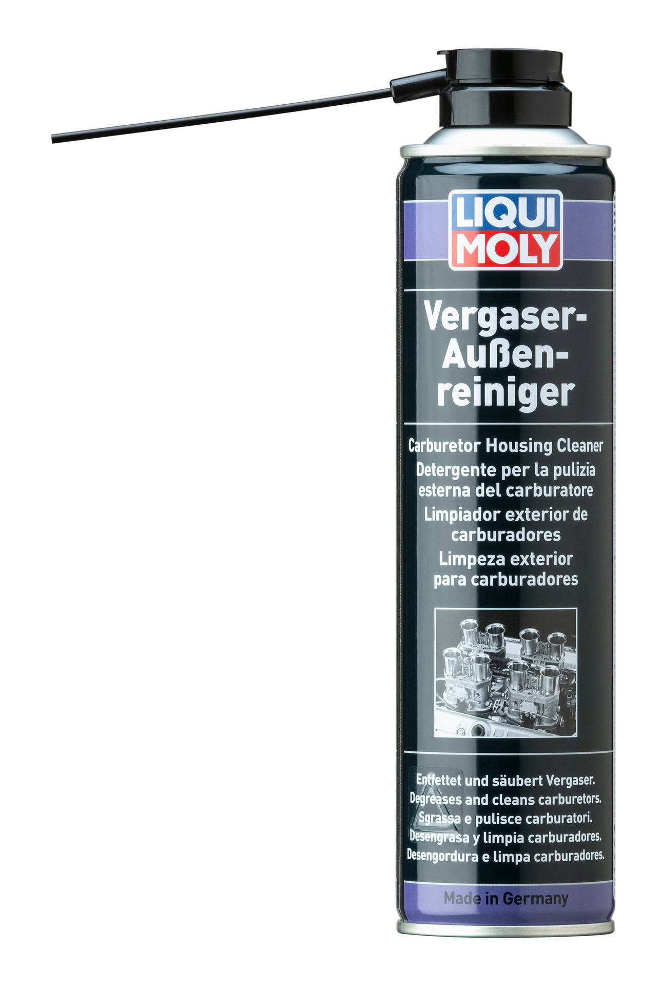 CARBURETTOR CLEANER SPRAY  400ML
